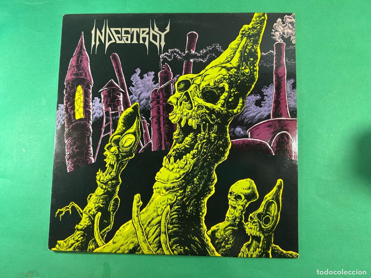 Discos de vinilo: INDESTROY - INDESTROY - LP VINILO USA 1987