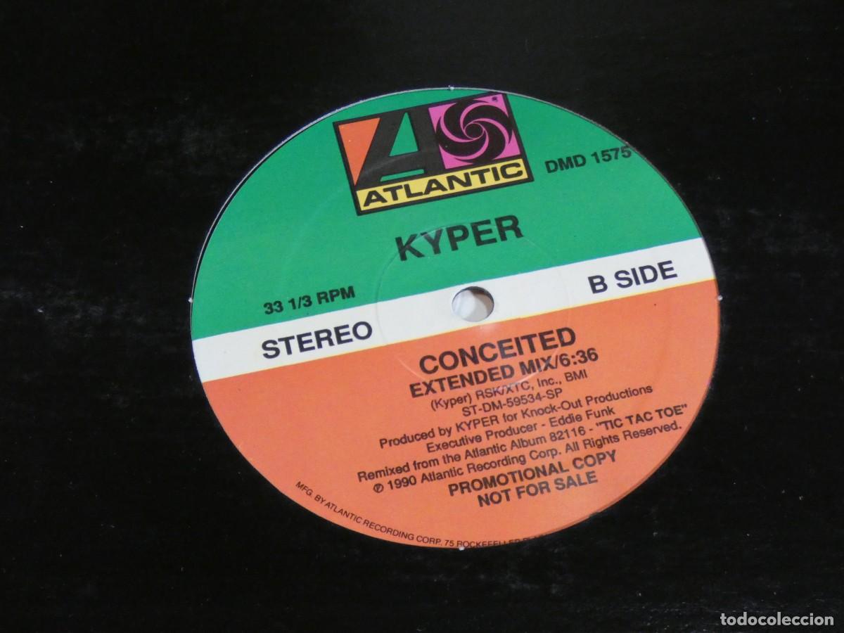 Discos de vinilo: ARKANSAS1980 LOTT777 MAXI SINGLE ESTADO CORRECT&Iacute;SIMO KYPER CONCEITED