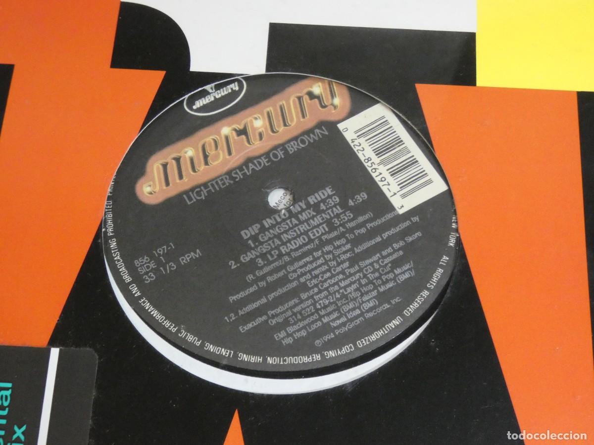 Discos de vinilo: ARKANSAS1980 LOTT777 MAXI SINGLE ESTADO CORRECT&Iacute;SIMO MERCURY LIGHTER SHADE OF BROWN