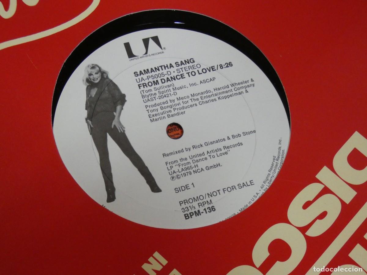 Discos de vinilo: ARKANSAS1980 LOTT777 MAXI SINGLE ESTADO CORRECT&Iacute;SIMO SAMANTHA SANG