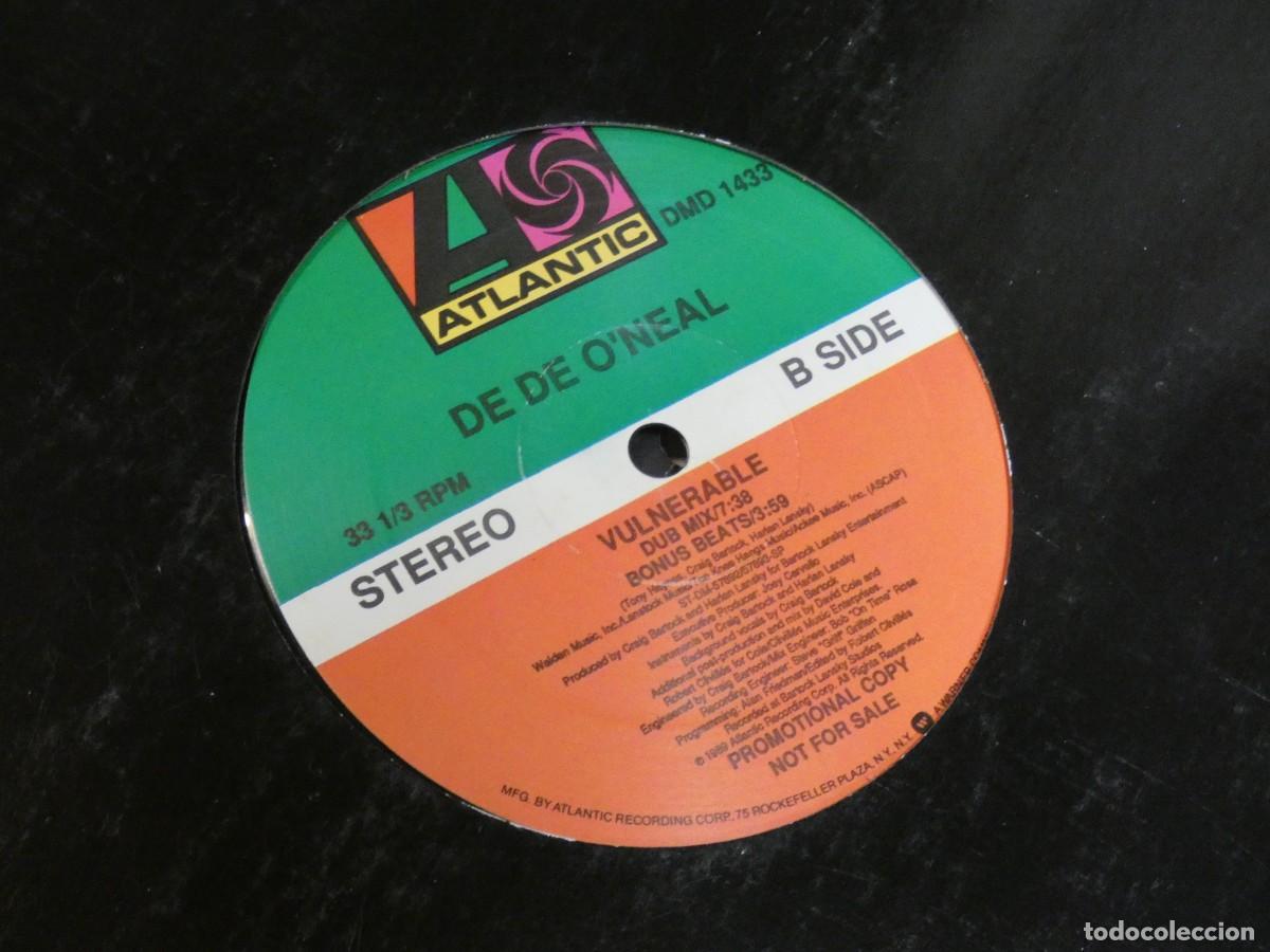 Discos de vinilo: ARKANSAS1980 LOTT777 MAXI SINGLE ESTADO CORRECT&Iacute;SIMO DE DE O'NEAL
