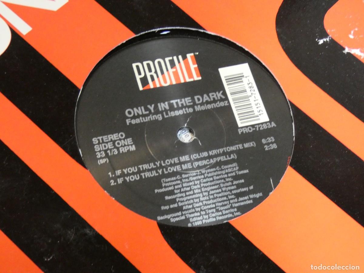 Discos de vinilo: ARKANSAS1980 LOTT777 MAXI SINGLE ESTADO CORRECT&Iacute;SIMO ONLY IN THE DARK