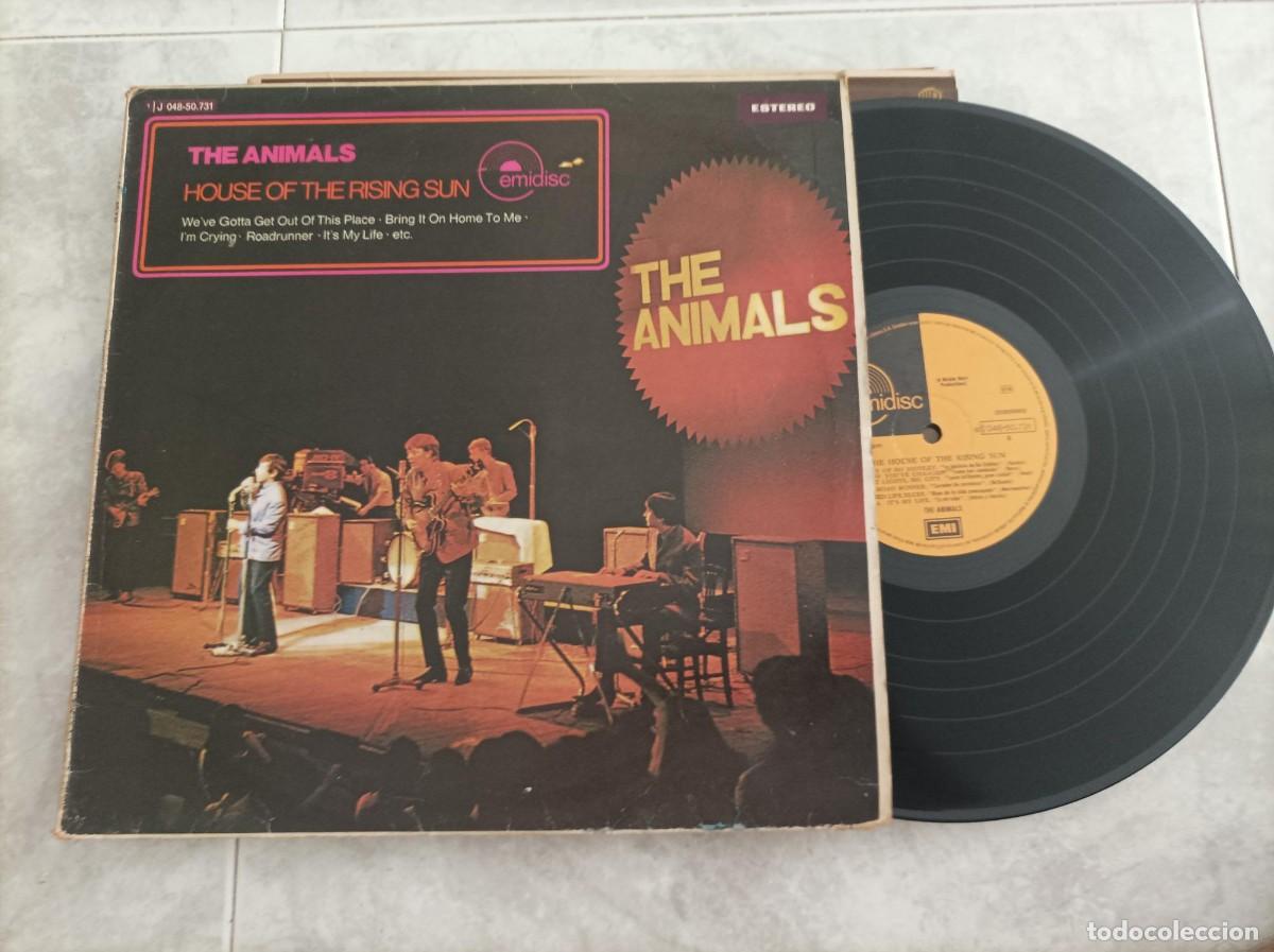Discos de vinilo: The Animals lp the house of the rising sun