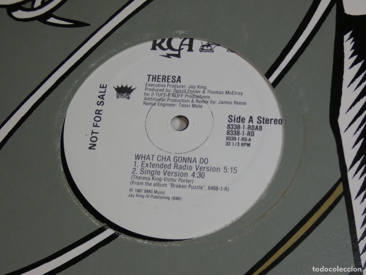 Discos de vinilo: ARKANSAS1980 LOTT777 MAXI SINGLE ESTADO CORRECT&Iacute;SIMO THERESA