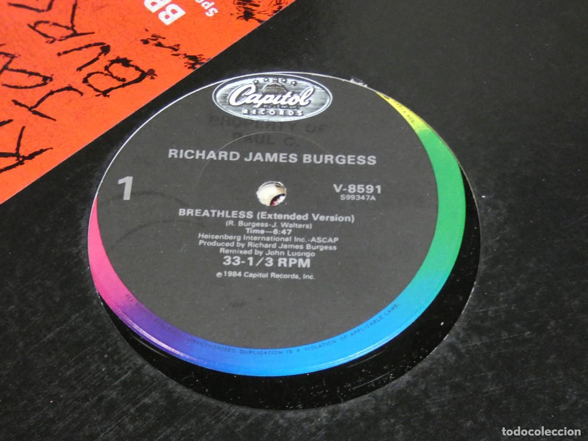 Discos de vinilo: ARKANSAS1980 LOTT777 MAXI SINGLE ESTADO CORRECT&Iacute;SIMO RICHARD JAMES BURGESS