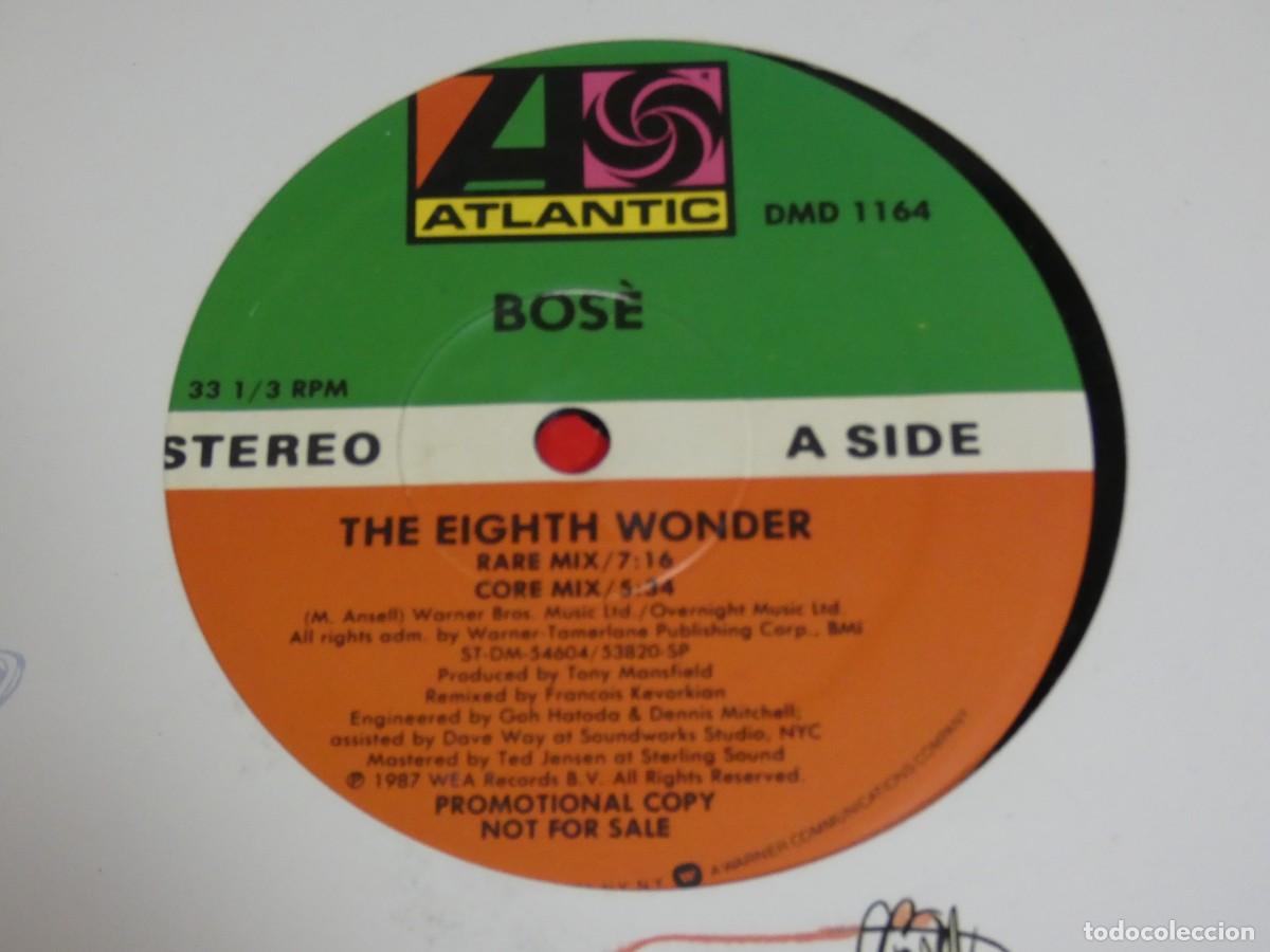 Discos de vinilo: ARKANSAS1980 LOTT777 MAXI SINGLE ESTADO CORRECT&Iacute;SIMO THE EIGHT WONDER