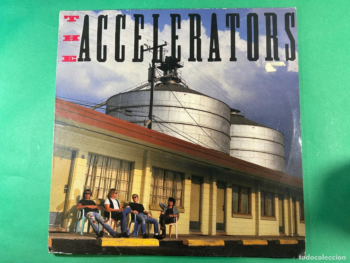 Discos de vinilo: THE ACCELERATORS - THE ACCELERATORS - LP VINILO ESPA&Ntilde;A 1988