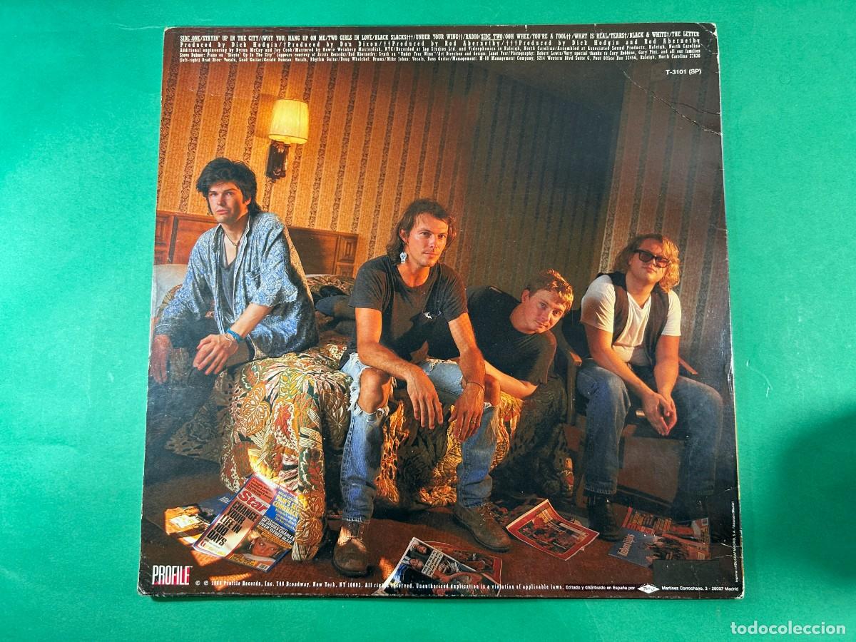 Discos de vinilo: THE ACCELERATORS - THE ACCELERATORS - LP VINILO ESPA&Ntilde;A 1988 - Foto 2