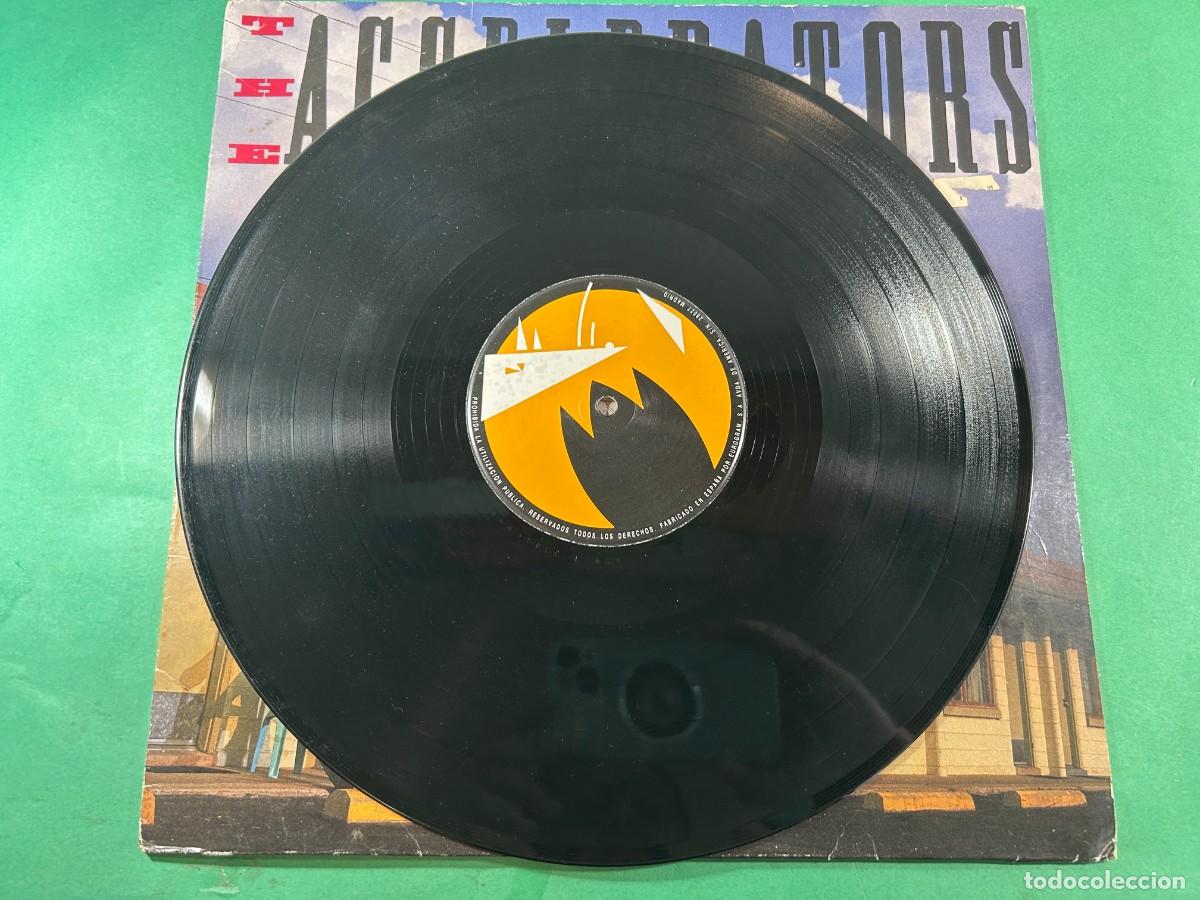 Discos de vinilo: THE ACCELERATORS - THE ACCELERATORS - LP VINILO ESPA&Ntilde;A 1988 - Foto 4