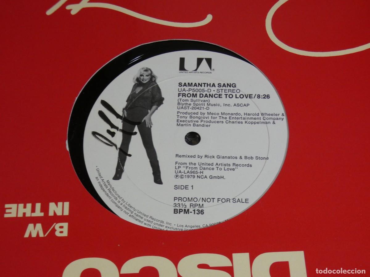 Discos de vinilo: ARKANSAS1980 LOTT777 MAXI SINGLE ESTADO CORRECT&Iacute;SIMO SAMANTHA SANG