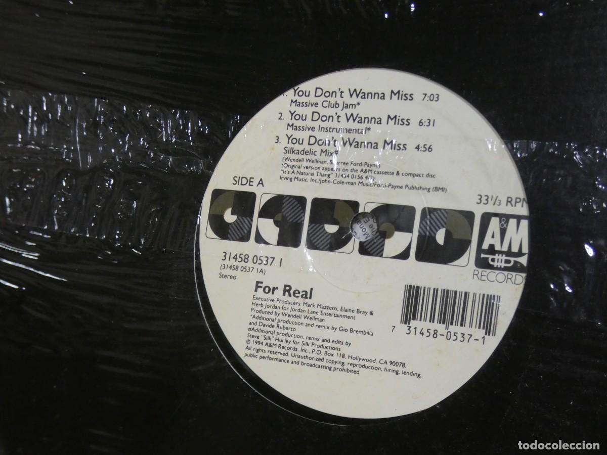 Discos de vinilo: ARKANSAS1980 LOTT777 MAXI SINGLE ESTADO CORRECT&Iacute;SIMO FOR REAL