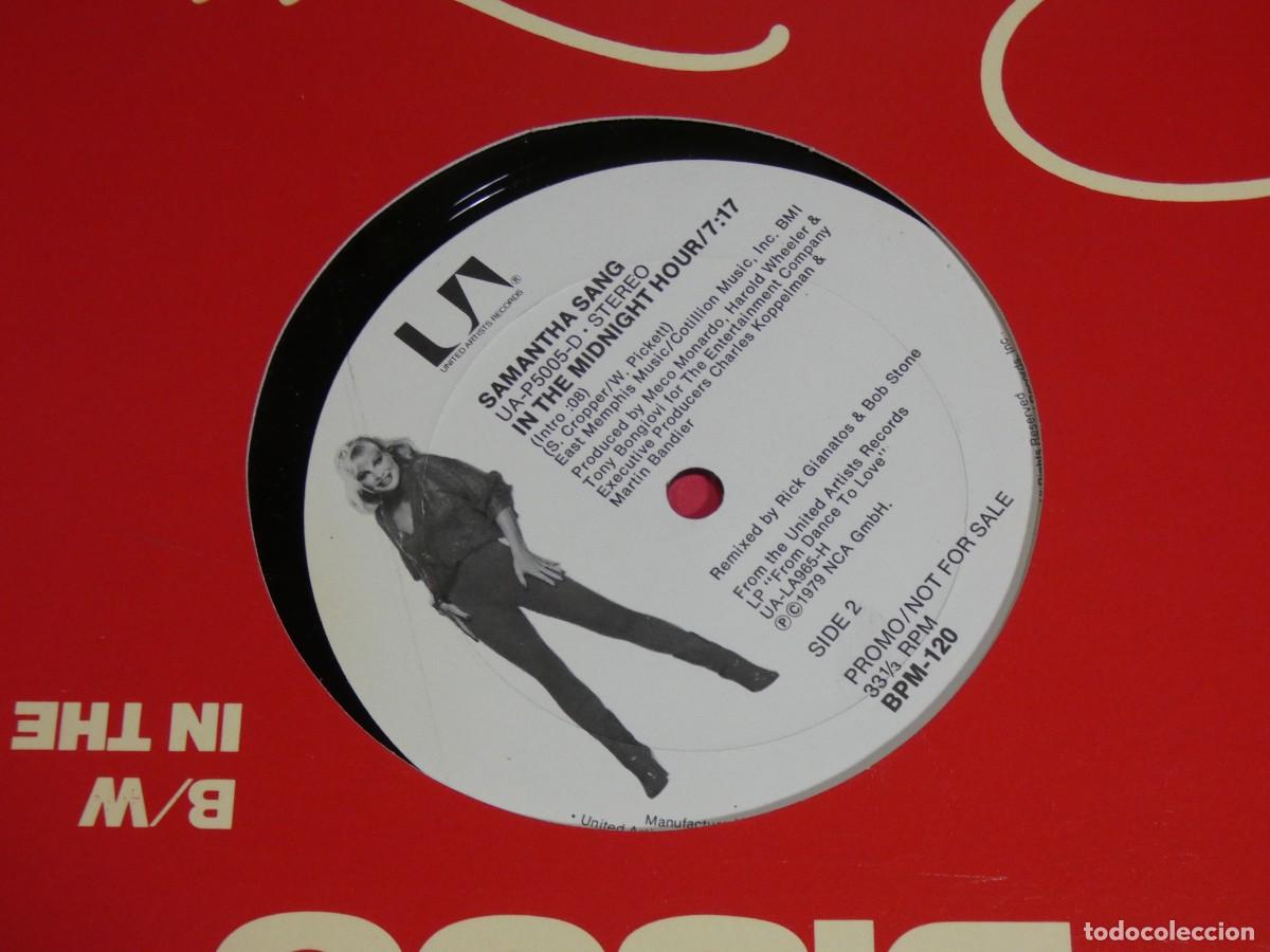 Discos de vinilo: ARKANSAS1980 LOTT777 MAXI SINGLE ESTADO CORRECT&Iacute;SIMO SAMANTHA SANG