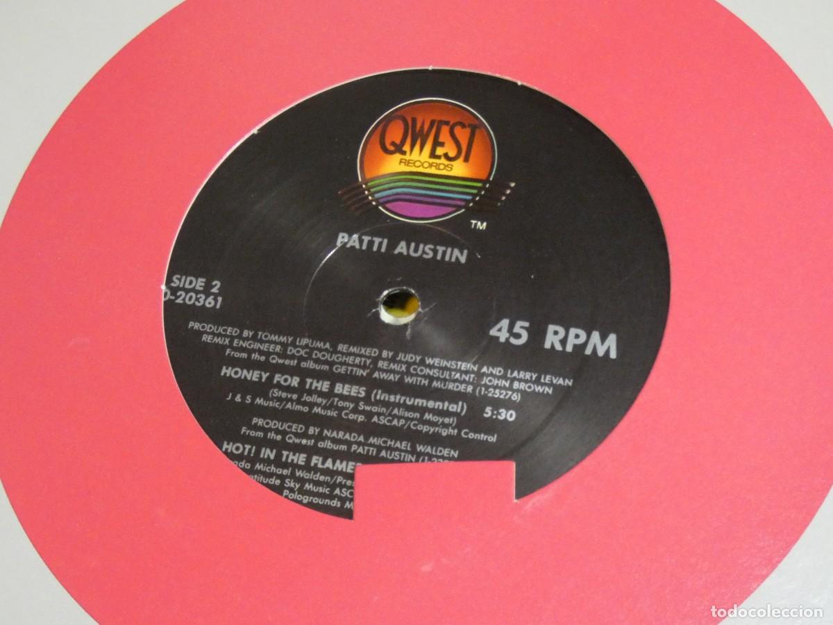 Discos de vinilo: ARKANSAS1980 LOTT777 MAXI SINGLE ESTADO CORRECT&Iacute;SIMO PATTI AUSTIN