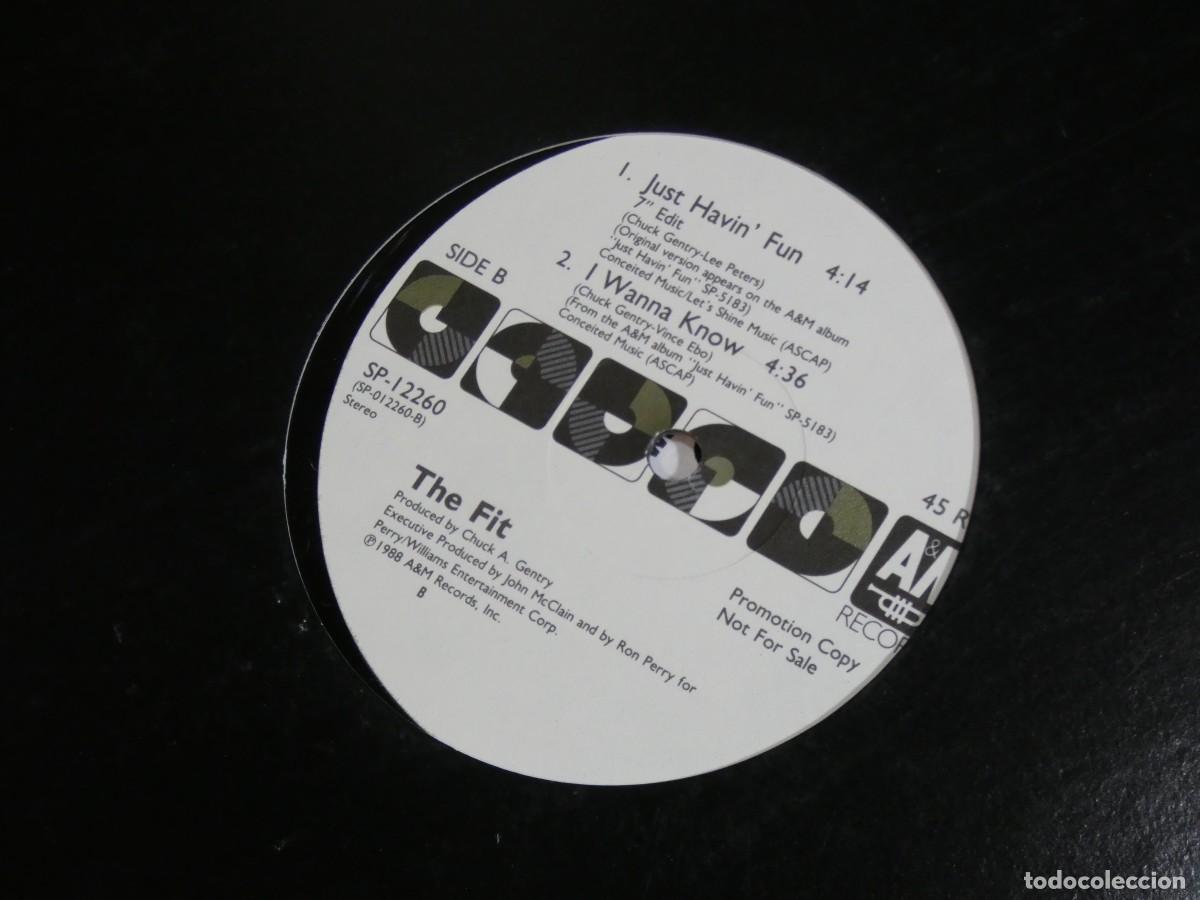 Discos de vinilo: ARKANSAS1980 LOTT777 MAXI SINGLE ESTADO CORRECT&Iacute;SIMO THE FIT
