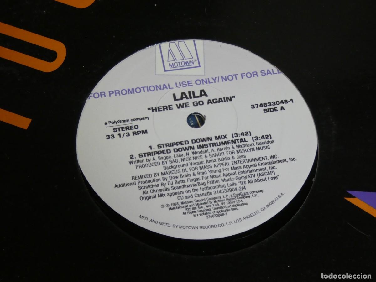 Discos de vinilo: ARKANSAS1980 LOTT777 MAXI SINGLE ESTADO CORRECT&Iacute;SIMO LAILA