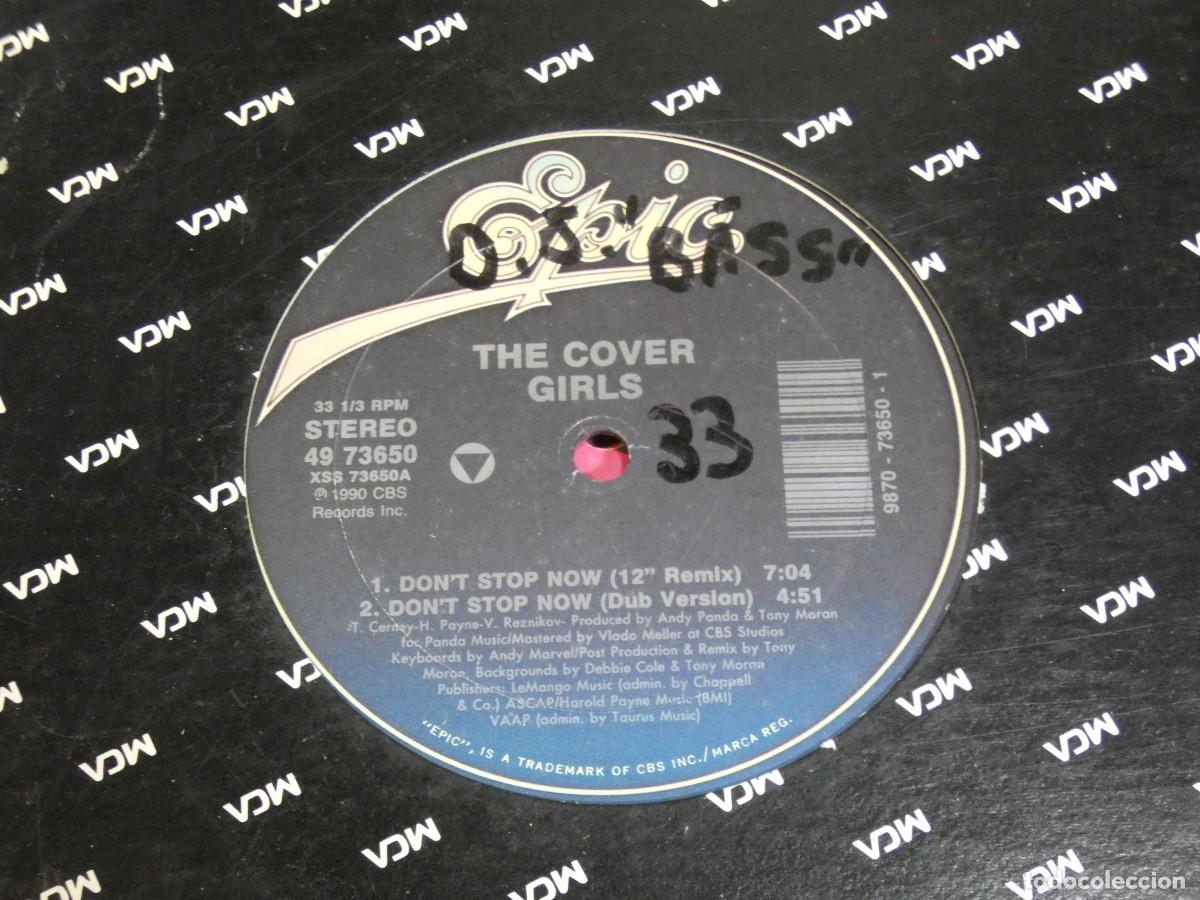 Discos de vinilo: ARKANSAS1980 LOTT777 MAXI SINGLE ESTADO CORRECT&Iacute;SIMO THE COVER GIRLS