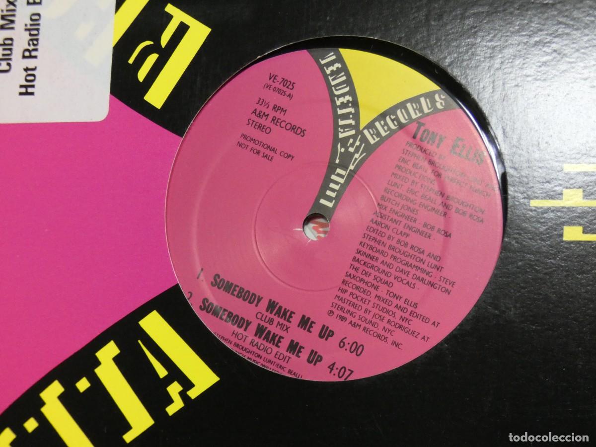 Discos de vinilo: ARKANSAS1980 LOTT777 MAXI SINGLE ESTADO CORRECT&Iacute;SIMO TONY ELLIS