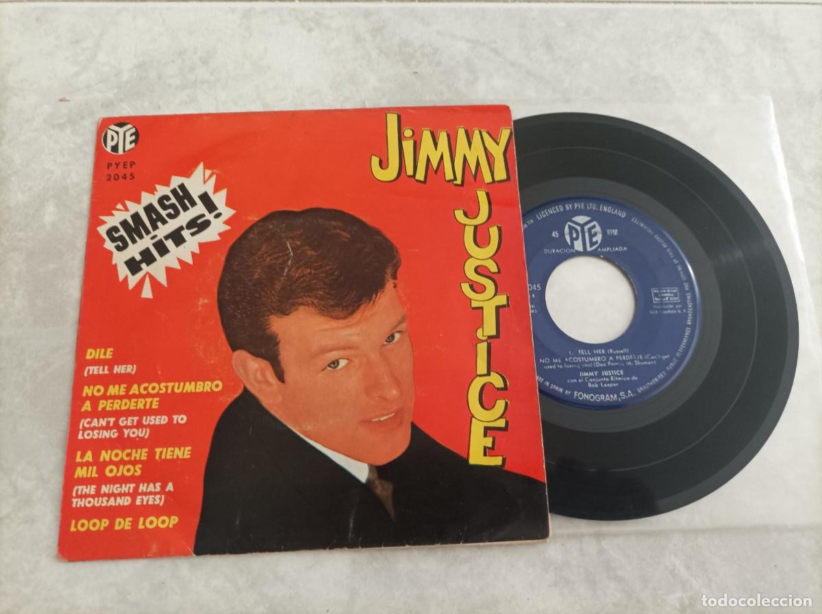 Discos de vinilo: Jimmy Justice ep -leer-