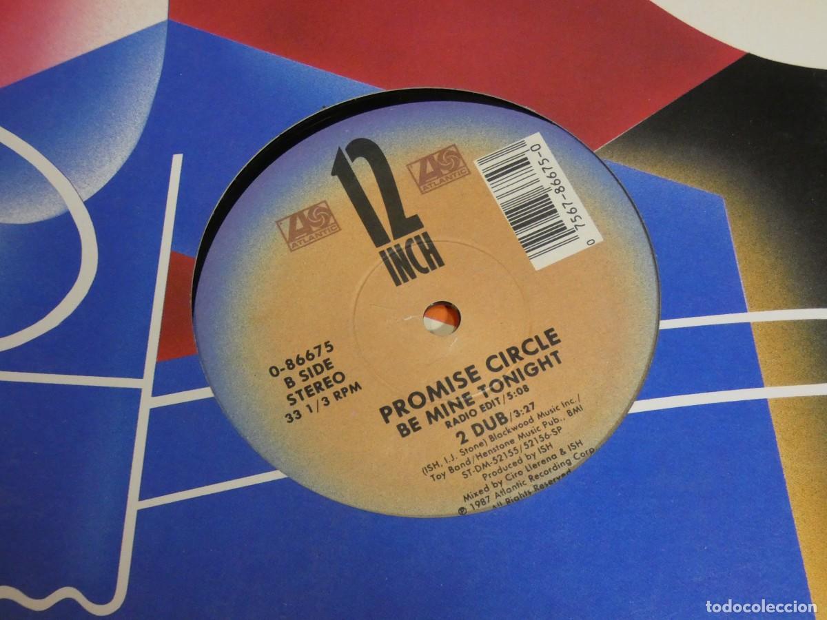 Discos de vinilo: ARKANSAS1980 LOTT777 MAXI SINGLE ESTADO CORRECT&Iacute;SIMO PROMISE CIRCLE BE MINE TONIGHT