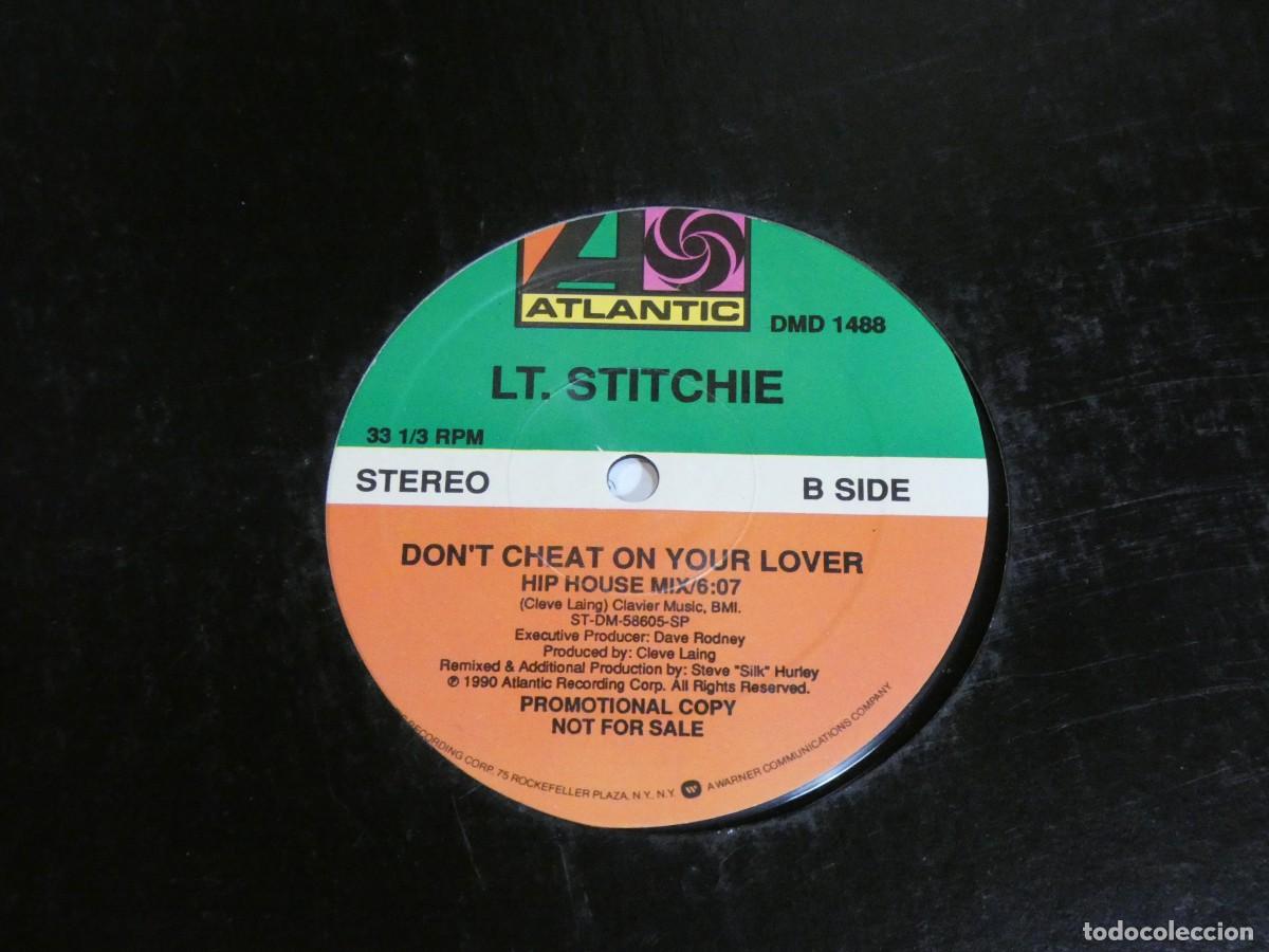 Discos de vinilo: ARKANSAS1980 LOTT777 MAXI SINGLE ESTADO CORRECT&Iacute;SIMO LT. STITCHIE