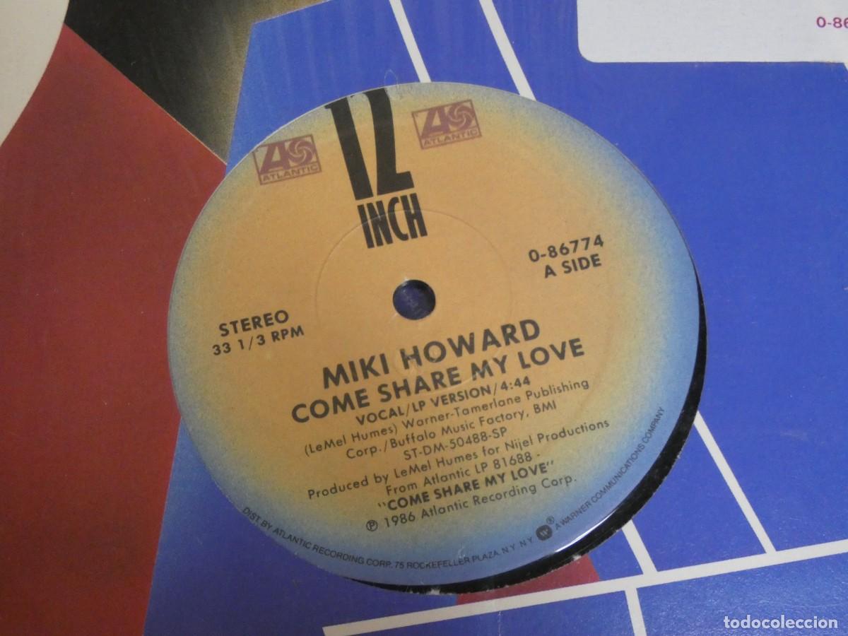 Discos de vinilo: ARKANSAS1980 LOTT777 MAXI SINGLE ESTADO CORRECT&Iacute;SIMO MIKI HOWARD