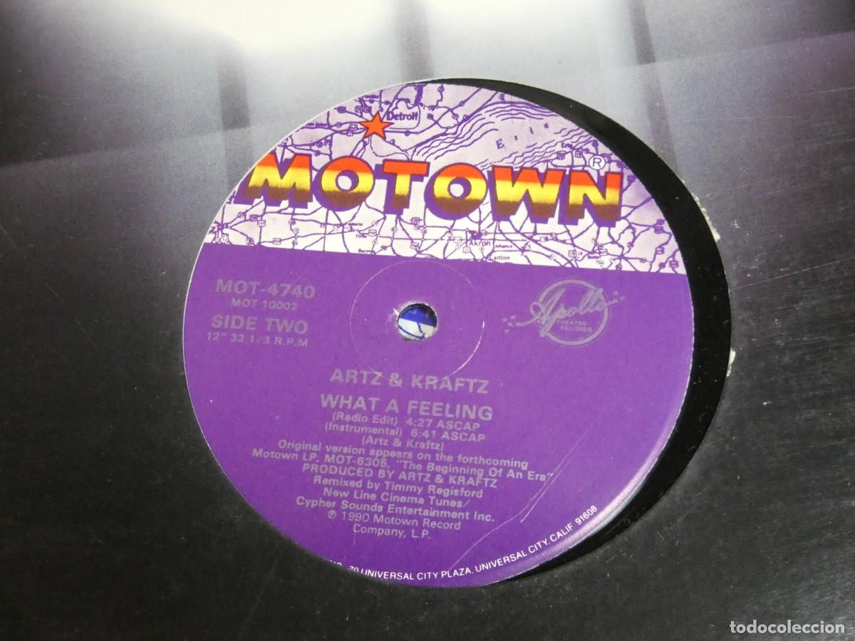 Discos de vinilo: ARKANSAS1980 LOTT777 MAXI SINGLE ESTADO CORRECT&Iacute;SIMO ARTZ & KRAFTZ