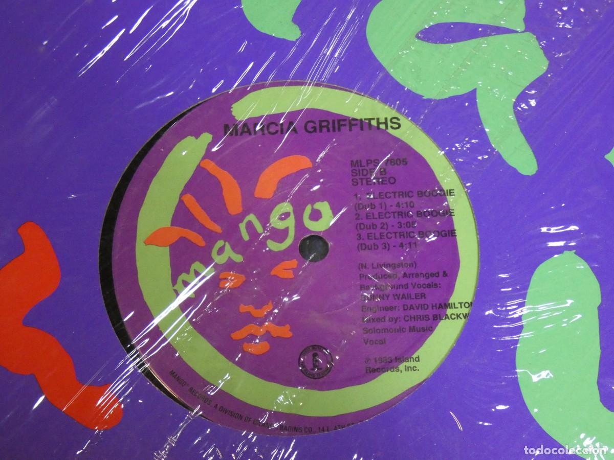 Discos de vinilo: ARKANSAS1980 LOTT777 MAXI SINGLE ESTADO CORRECT&Iacute;SIMO MARCIA GRIFFITHS