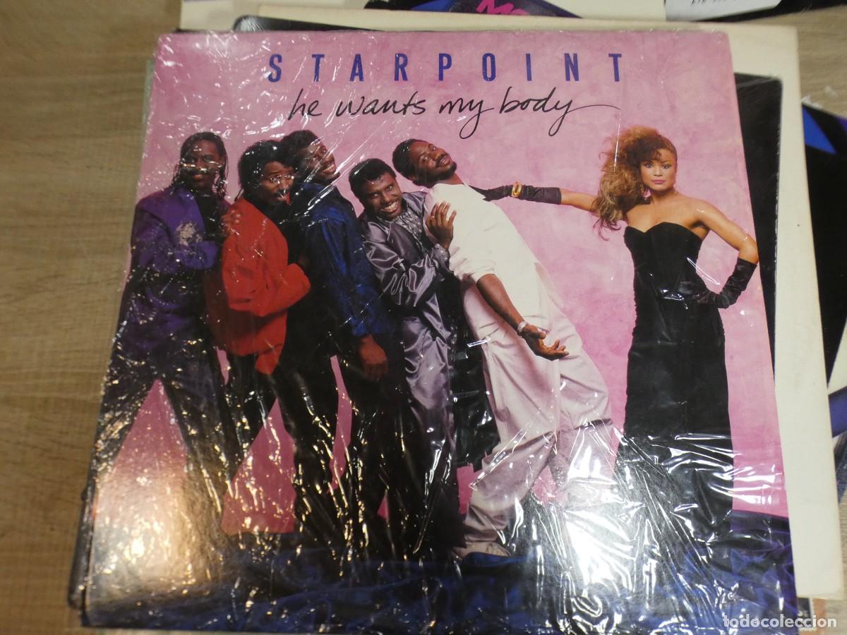 Discos de vinilo: ARKANSAS1980 LOTT777 MAXI SINGLE ESTADO CORRECT&Iacute;SIMO STARPOINT