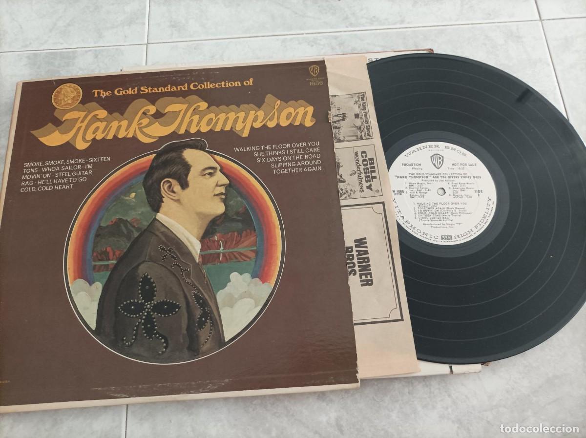 Discos de vinilo: Hank Thompson lp promocion original
