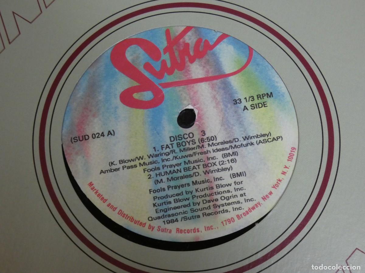 Discos de vinilo: ARKANSAS1980 LOTT777 MAXI SINGLE ESTADO CORRECT&Iacute;SIMO FAT BOYS