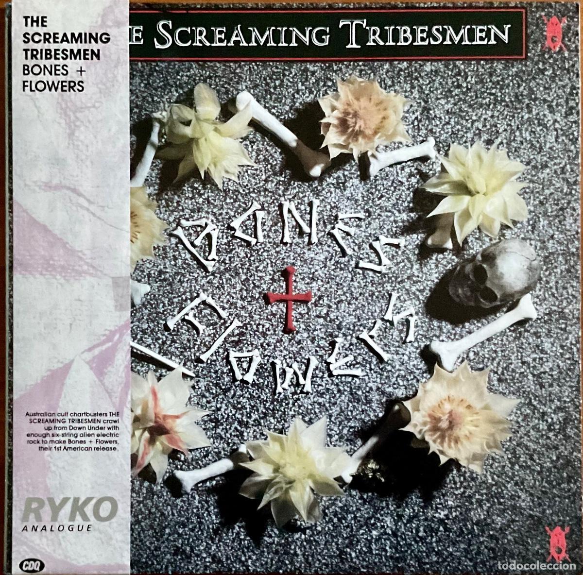 Discos de vinilo: SCREAMING TRIBESMEN, THE - BONES + FLOWERS