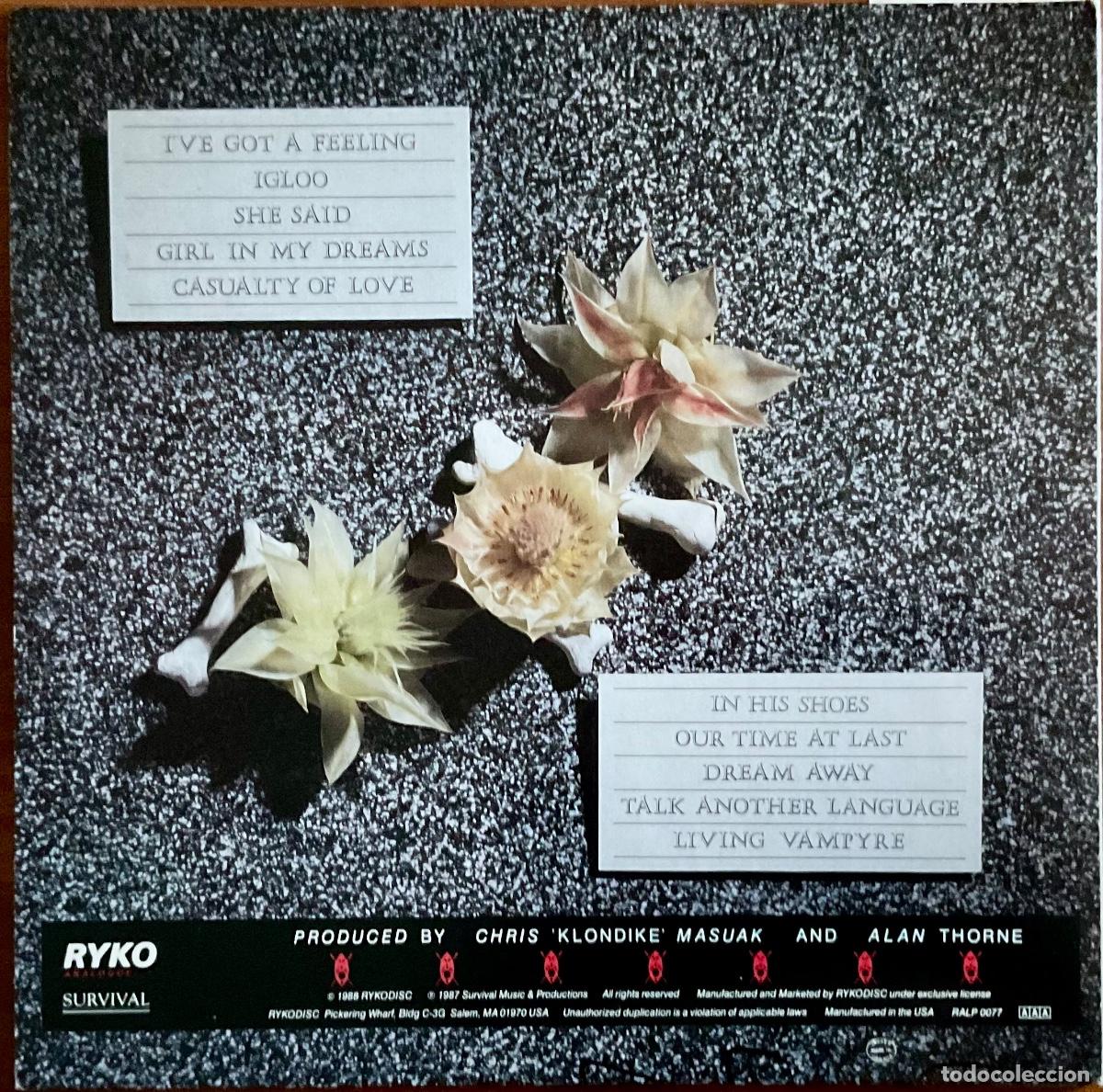 Discos de vinilo: SCREAMING TRIBESMEN, THE - BONES + FLOWERS - Foto 2