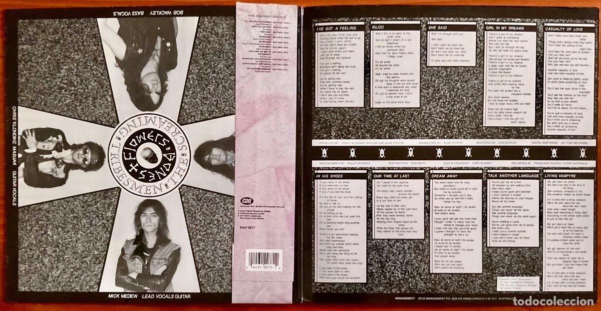 Discos de vinilo: SCREAMING TRIBESMEN, THE - BONES + FLOWERS - Foto 3