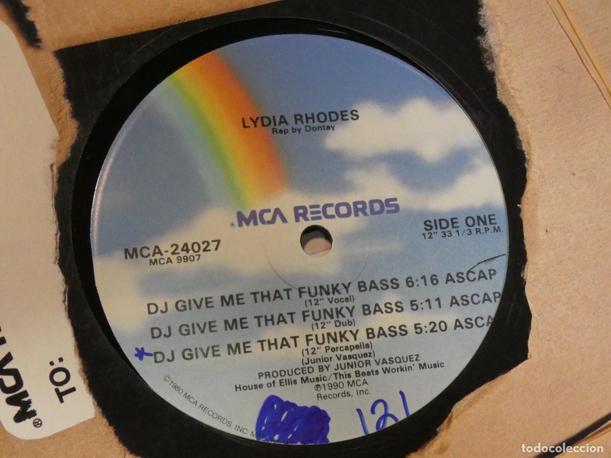 Discos de vinilo: ARKANSAS1980 LOTT777 MAXI SINGLE ESTADO CORRECT&Iacute;SIMO LYDIA RHODES