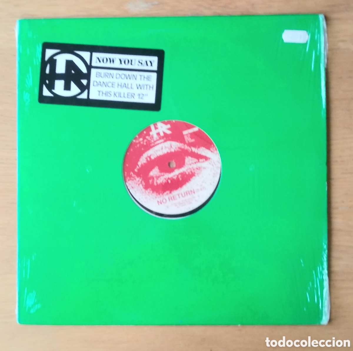 Discos de vinilo: H.R. : &rdquo;NOW YOU SAY/ NO RETURN&rdquo; MAXI-SINGLE VINILO 1988 - REGGAE - BAD BRAINS