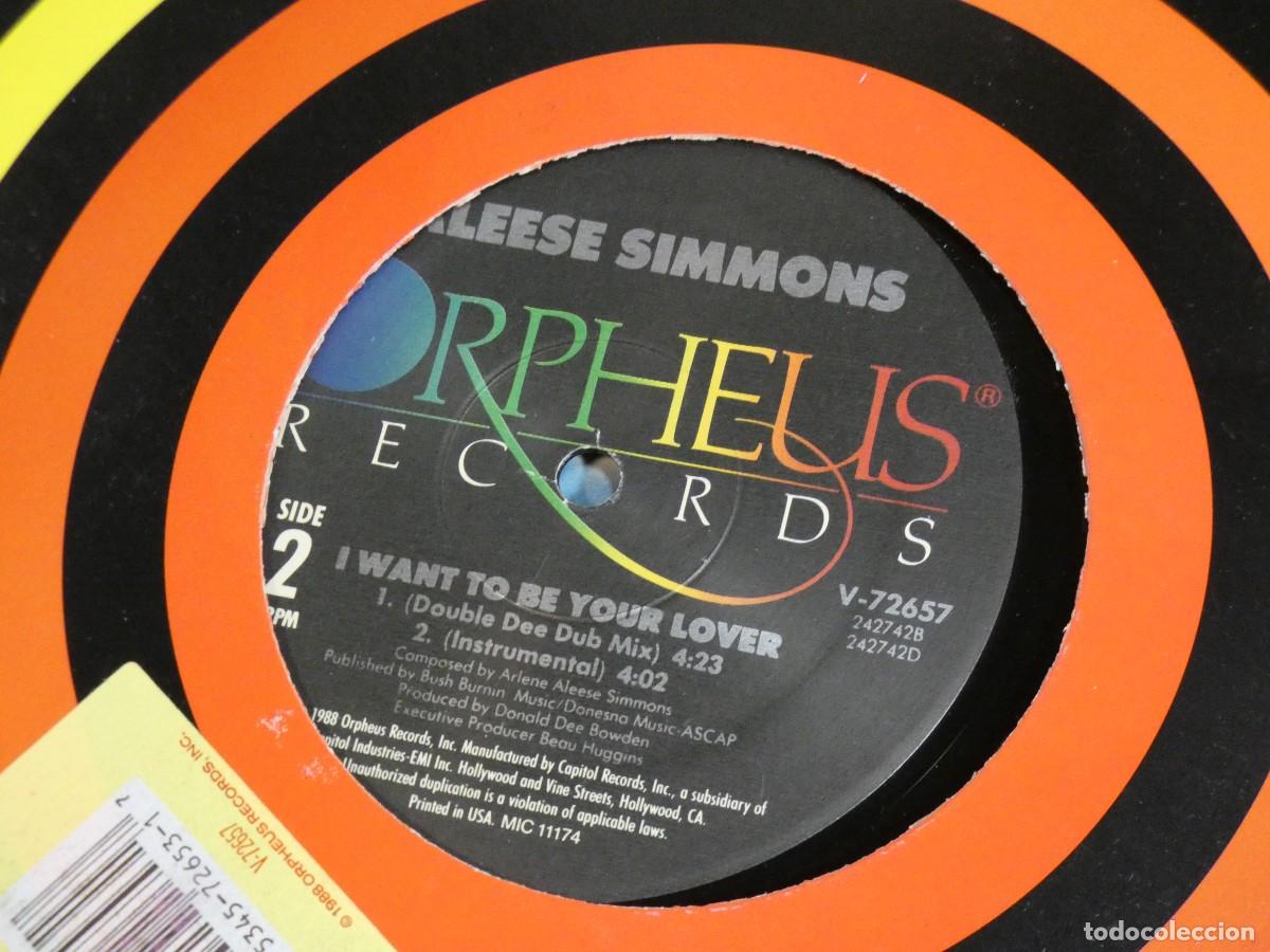 Discos de vinilo: ARKANSAS1980 LOTT777 MAXI SINGLE ESTADO CORRECT&Iacute;SIMO ALEESE SIMMONS