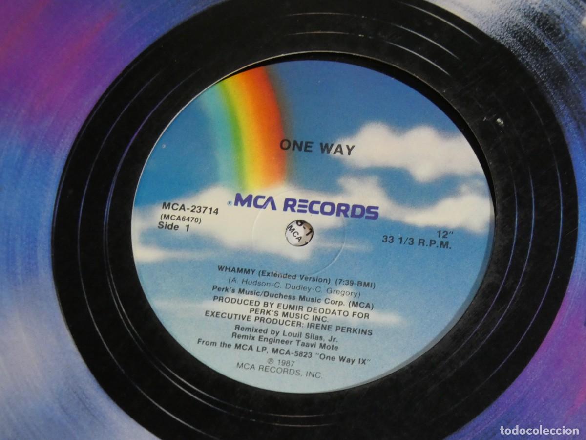 Discos de vinilo: ARKANSAS1980 LOTT777 MAXI SINGLE ESTADO CORRECT&Iacute;SIMO ONE WAY