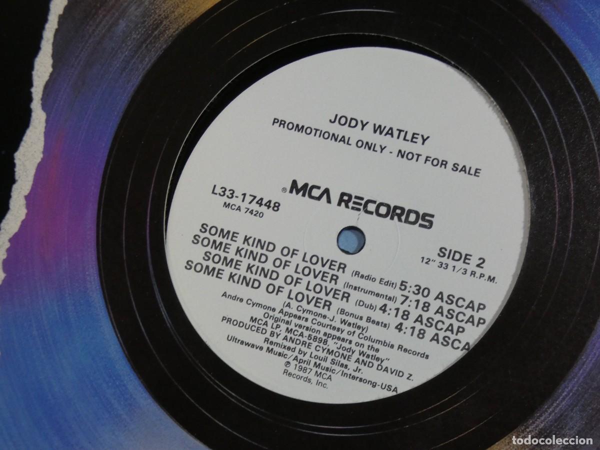 Discos de vinilo: ARKANSAS1980 LOTT777 MAXI SINGLE ESTADO CORRECT&Iacute;SIMO JODY WATLEY