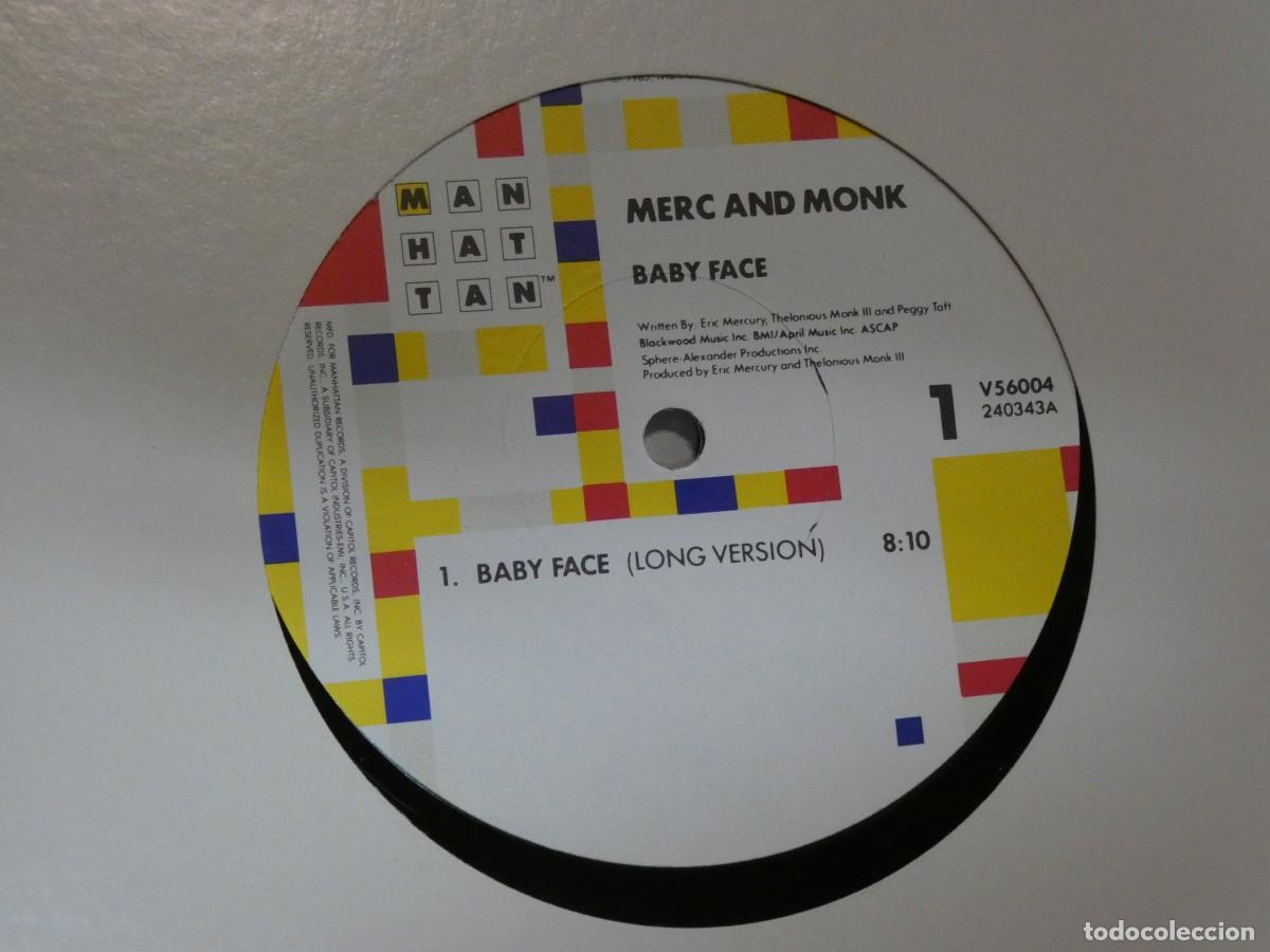 Discos de vinilo: ARKANSAS1980 LOTT777 MAXI SINGLE ESTADO CORRECT&Iacute;SIMO MERC AND MONK