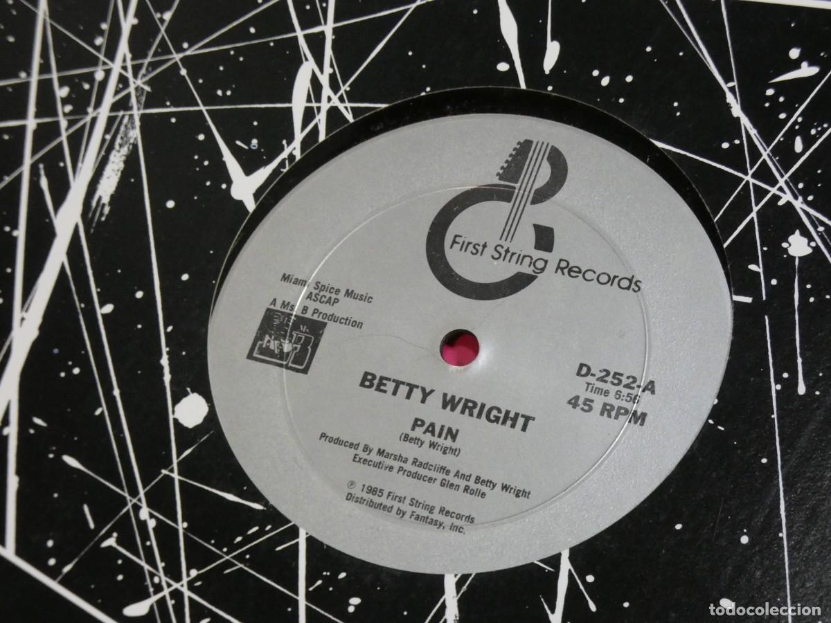 Discos de vinilo: ARKANSAS1980 LOTT777 MAXI SINGLE ESTADO CORRECT&Iacute;SIMO BETTY WRIGHT