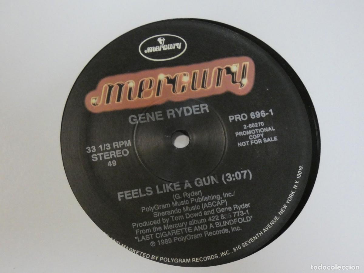 Discos de vinilo: ARKANSAS1980 LOTT777 MAXI SINGLE ESTADO CORRECT&Iacute;SIMO GENE RYDER