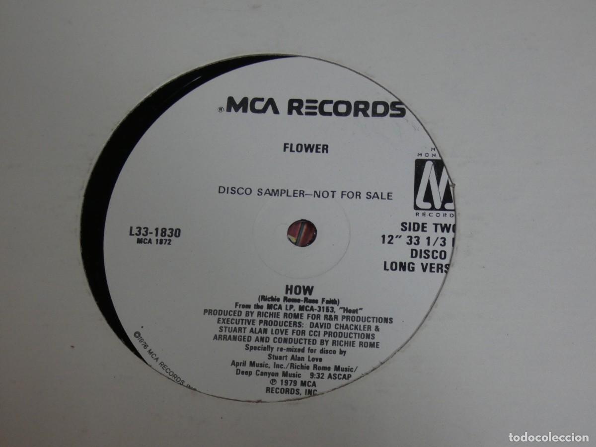 Discos de vinilo: ARKANSAS1980 LOTT777 MAXI SINGLE ESTADO CORRECT&Iacute;SIMO FLOWER