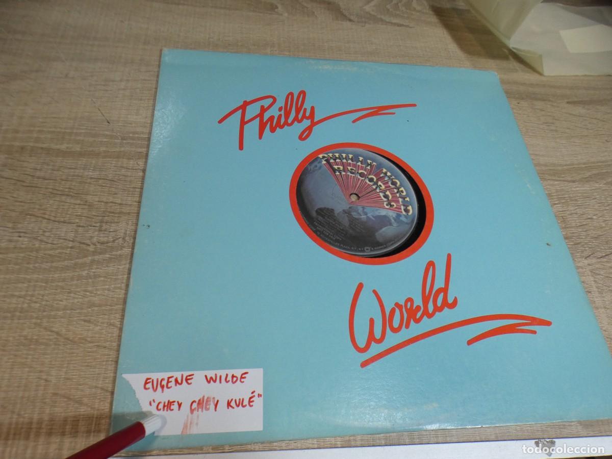Discos de vinilo: ARKANSAS1980 LOTT777 MAXI SINGLE ESTADO CORRECT&Iacute;SIMO EUGENE WILDE ''CHEY CHEY KUL&Eacute;''