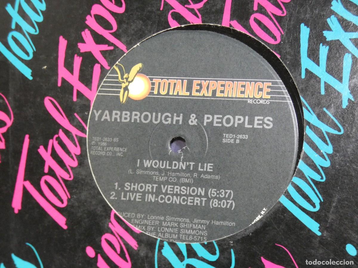 Discos de vinilo: ARKANSAS1980 LOTT777 MAXI SINGLE LEVE USO AUN CORRECTO YARBOUGH & PEPOLES