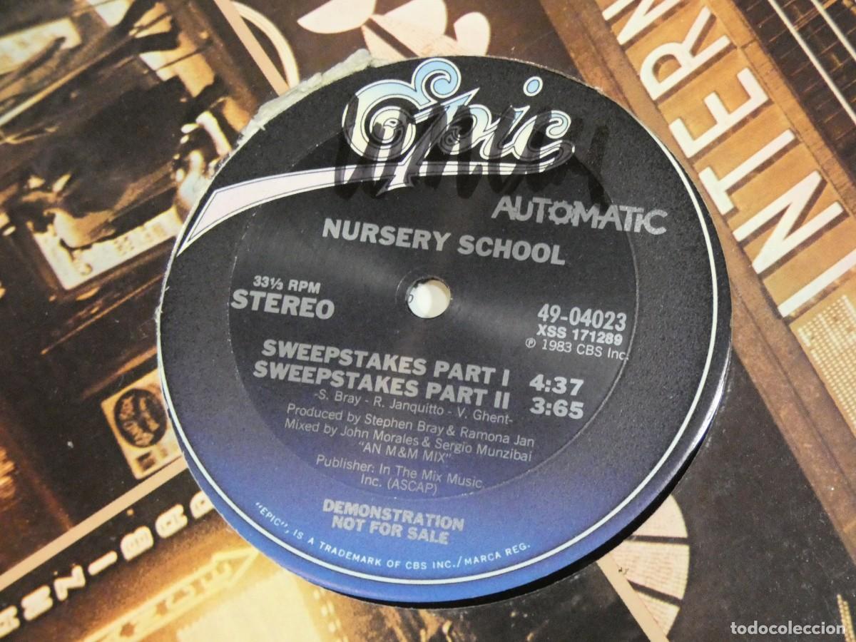 Discos de vinilo: ARKANSAS1980 LOTT777 MAXI SINGLE LEVE USO AUN CORRECTO NURSERY SCHOOL