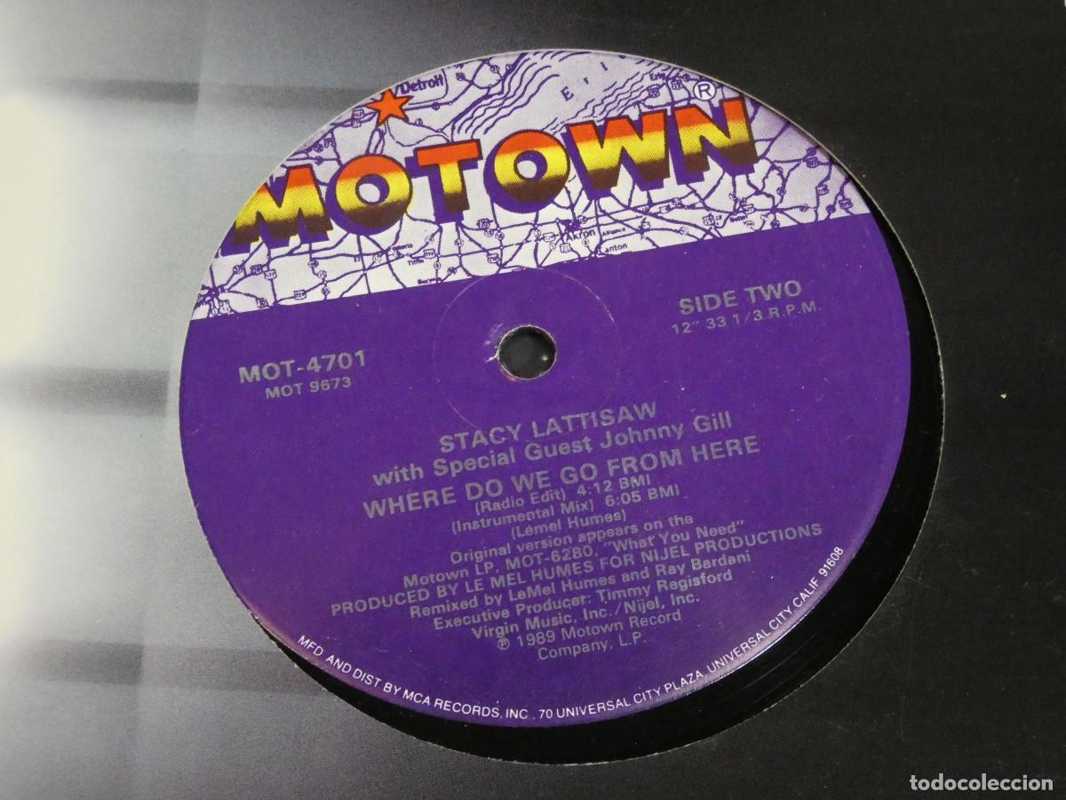 Discos de vinilo: ARKANSAS1980 LOTT777 MAXI SINGLE LEVE USO AUN CORRECTO STACY LATTISAW
