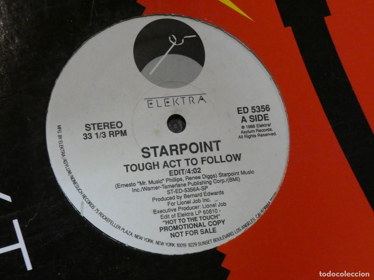 Discos de vinilo: ARKANSAS1980 LOTT777 MAXI SINGLE LEVE USO AUN CORRECTO STARPOINT TOUGH ACT TO FOLLOW