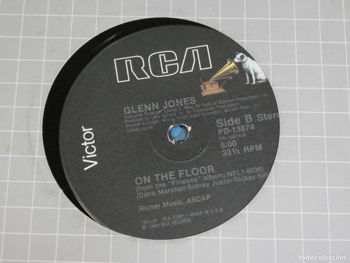 Discos de vinilo: ARKANSAS1980 LOTT777 MAXI SINGLE LEVE USO AUN CORRECTO GLENN JONES