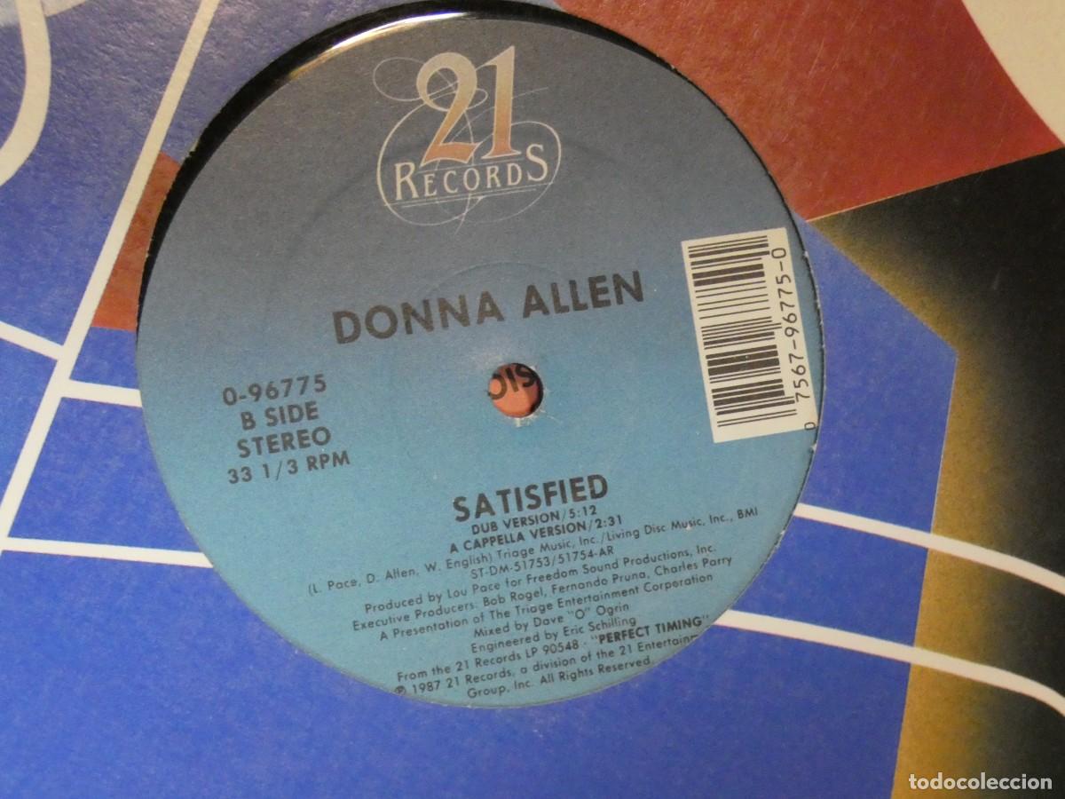 Discos de vinilo: ARKANSAS1980 LOTT777 MAXI SINGLE LEVE USO AUN CORRECTO DONNA ALLEN