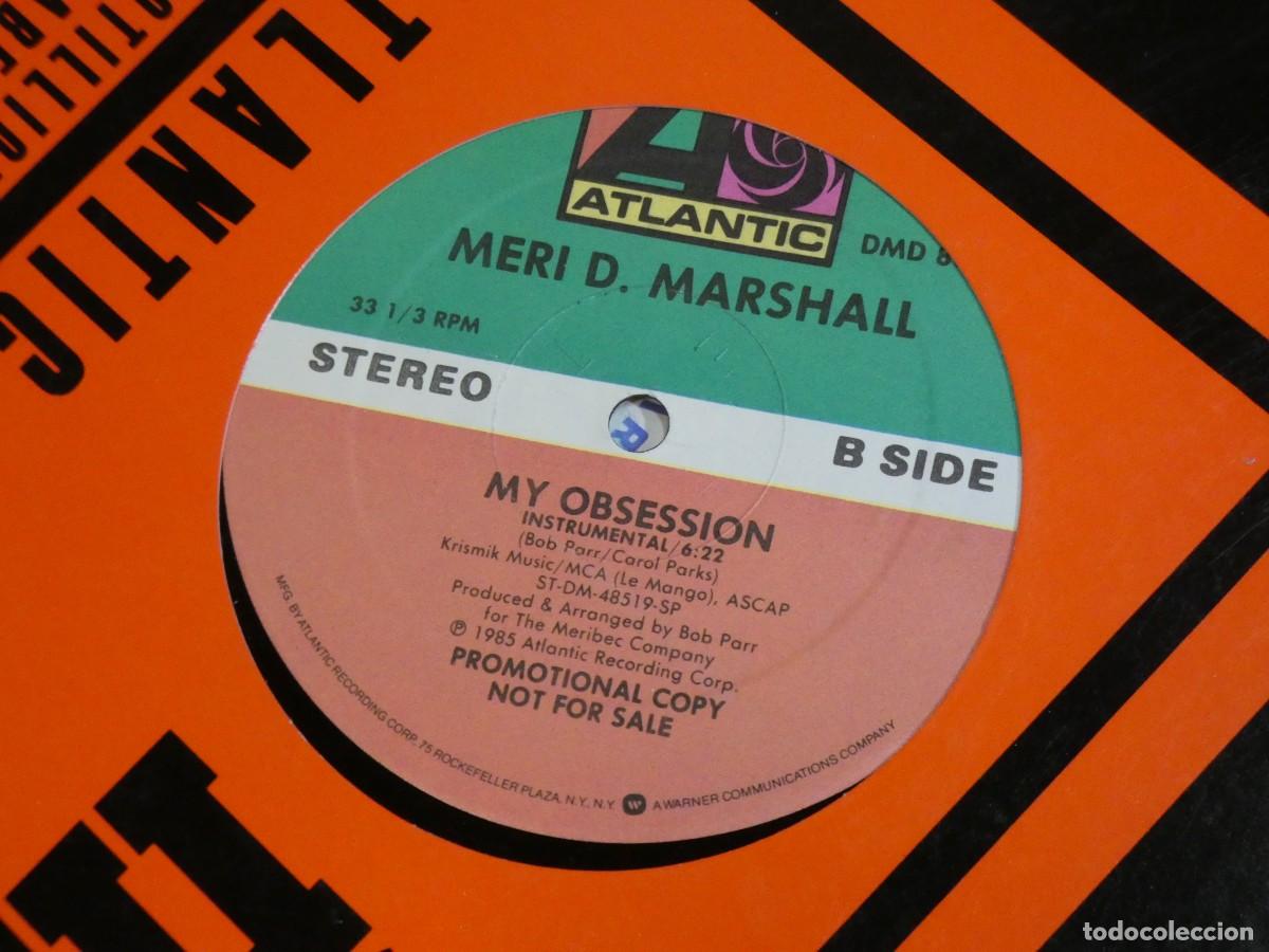 Discos de vinilo: ARKANSAS1980 LOTT777 MAXI SINGLE LEVE USO AUN CORRECTO MERI D. MARSHALL
